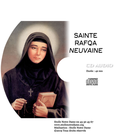 CD Neuvaine à Sainte Rafqa
